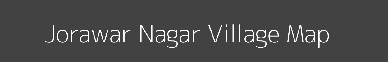 Map of Jorawar Nagar Village in Rajasthan Image