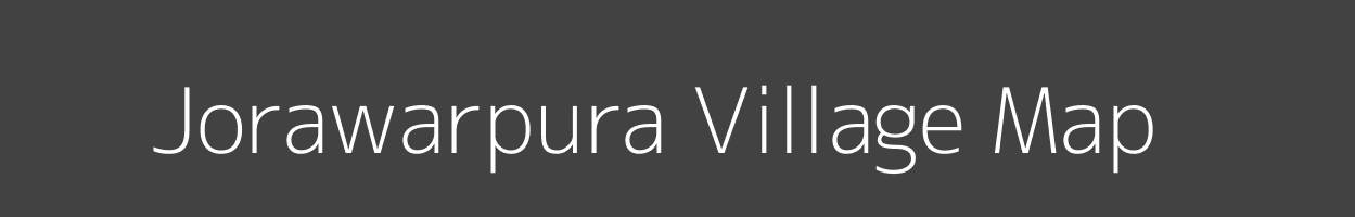 Map of Jorawarpura Village in Rajasthan Image