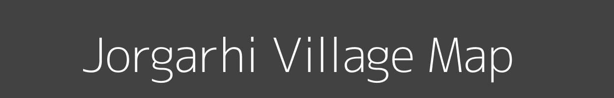 Map of Jorgarhi Village in Madhya Pradesh Image