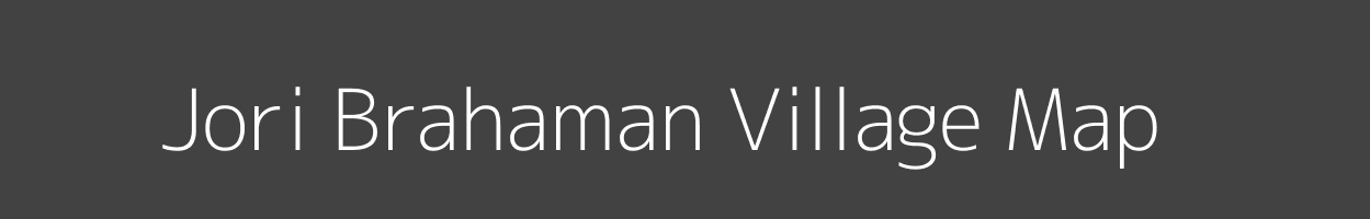 Map of Jori Brahaman Village in Madhya Pradesh Image