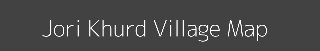 Map of Jori Khurd Village in Jharkhand Image