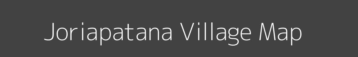 Map of Joriapatana Village in Odisha Image