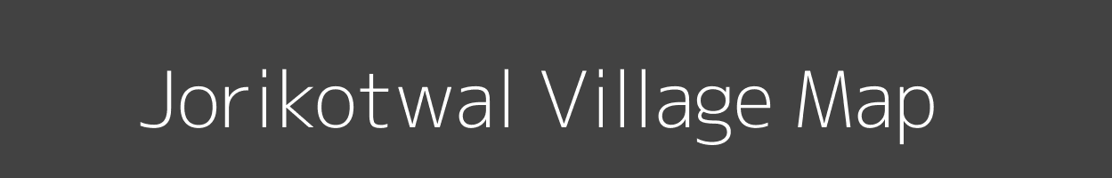 Map of Jorikotwal Village in Madhya Pradesh Image