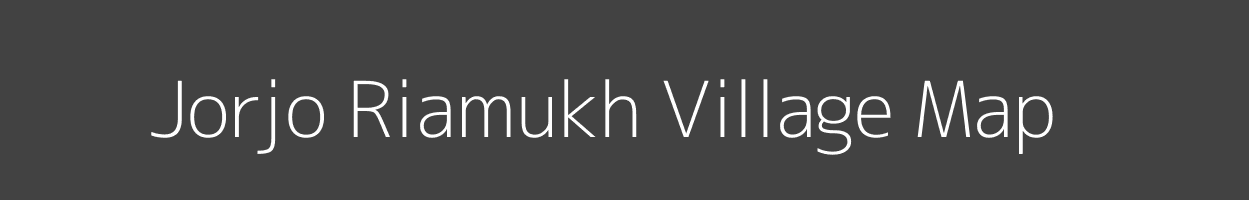 Map of Jorjo Riamukh Village in Arunachal Pradesh Image