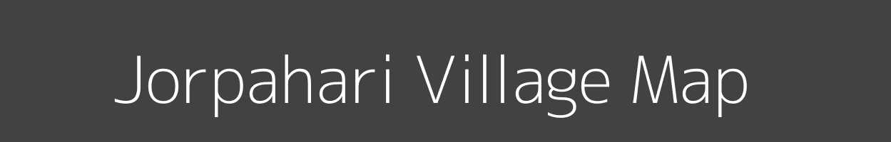 Map of Jorpahari Village in Jharkhand Image