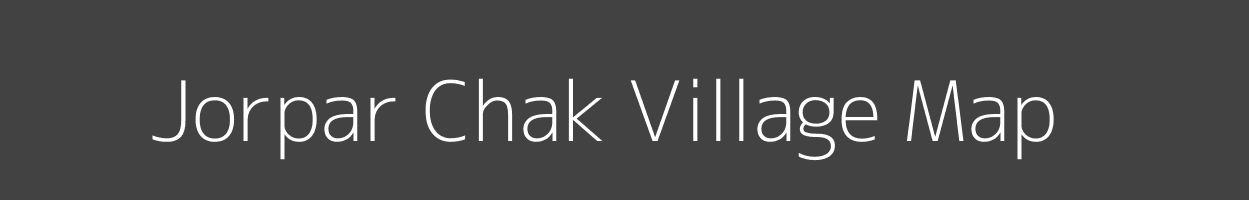 Map of Jorpar Chak Village in Jharkhand Image