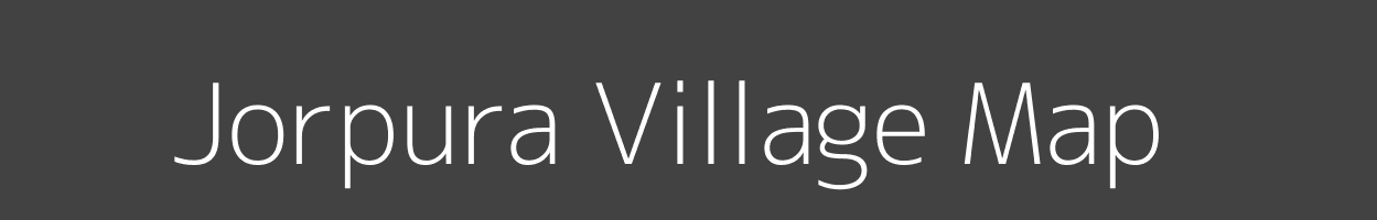 Map of Jorpura Village in Bihar Image