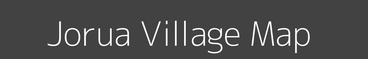 Map of Jorua Village in Jharkhand Image