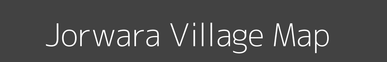 Map of Jorwara Village in Uttar Pradesh Image