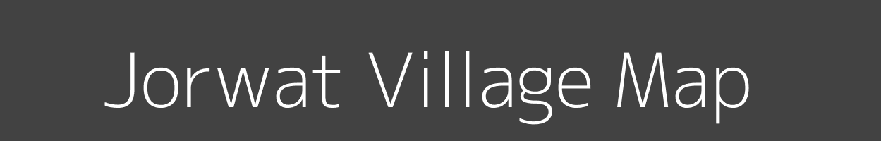 Map of Jorwat Village in Uttar Pradesh Image