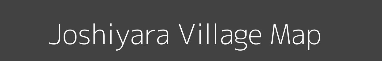 Map of Joshiyara Village in Uttarakhand Image