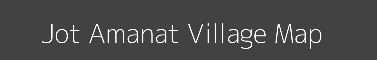 Map of Jot Amanat Village in Bihar Image