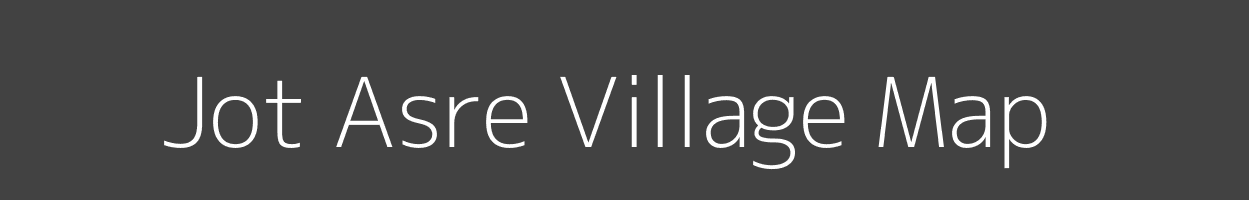 Map of Jot Asre Village in Uttar Pradesh Image