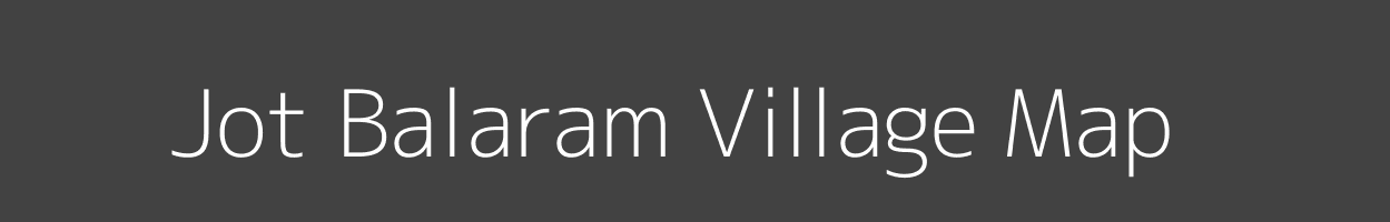 Map of Jot Balaram Village in West Bengal Image