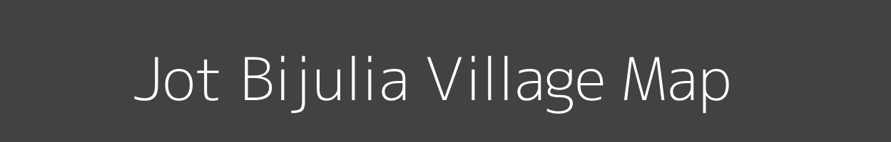 Map of Jot Bijulia Village in Uttar Pradesh Image