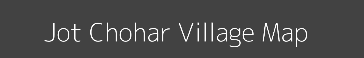 Map of Jot Chohar Village in Bihar Image