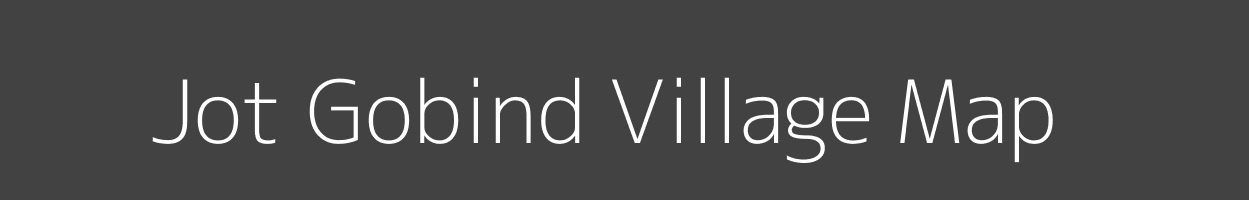 Map of Jot Gobind Village in Bihar Image