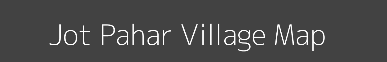 Map of Jot Pahar Village in Uttar Pradesh Image