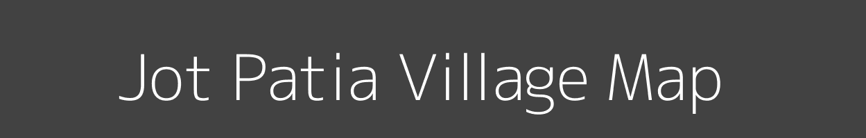 Map of Jot Patia Village in Uttar Pradesh Image