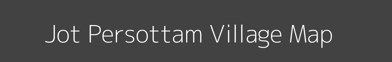 Map of Jot Persottam Village in Uttar Pradesh Image