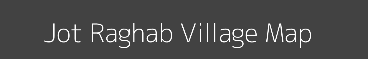 Map of Jot Raghab Village in West Bengal Image