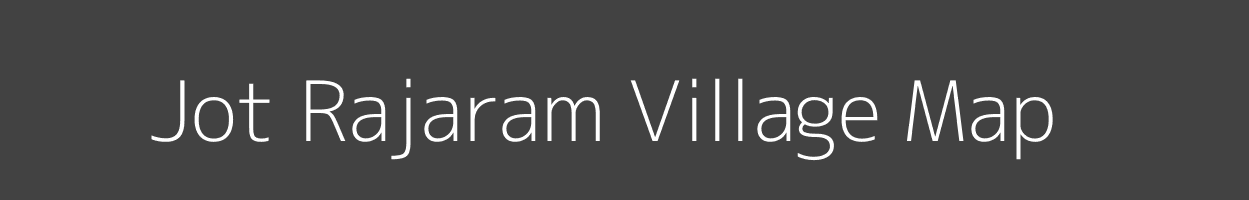 Map of Jot Rajaram Village in West Bengal Image