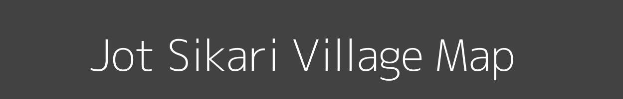 Map of Jot Sikari Village in Uttar Pradesh Image