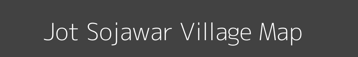 Map of Jot Sojawar Village in Uttar Pradesh Image