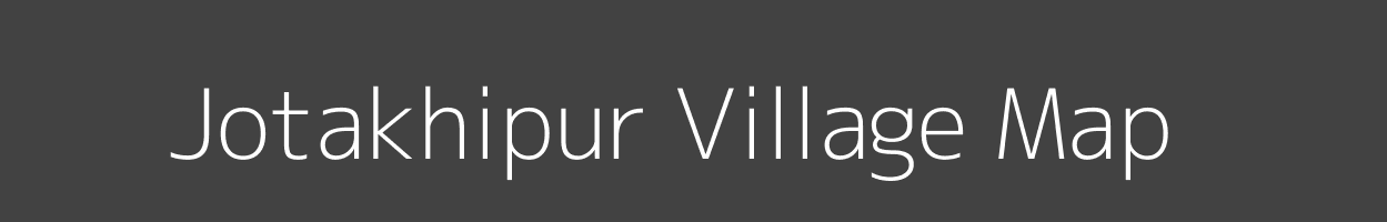 Map of Jotakhipur Village in Uttar Pradesh Image