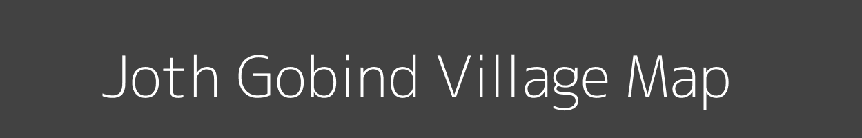 Map of Joth Gobind Village in Bihar Image