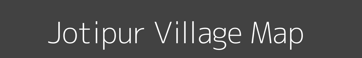 Map of Jotipur Village in Uttar Pradesh Image