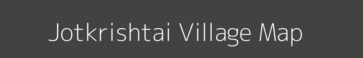 Map of Jotkrishtai Village in West Bengal Image