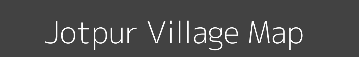 Map of Jotpur Village in Madhya Pradesh Image