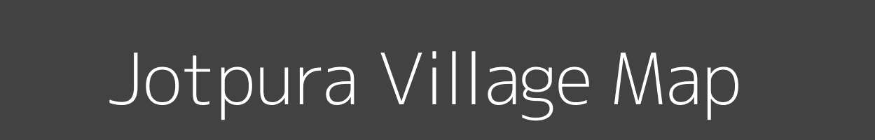 Map of Jotpura Village in Madhya Pradesh Image