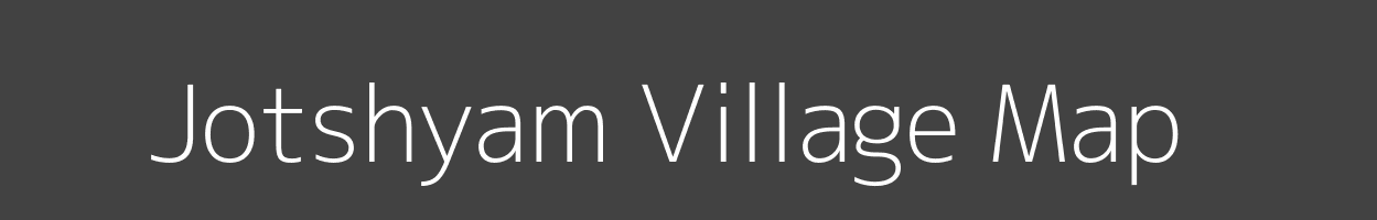 Map of Jotshyam Village in West Bengal Image