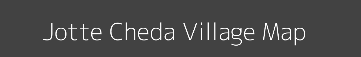 Map of Jotte Cheda Village in Arunachal Pradesh Image