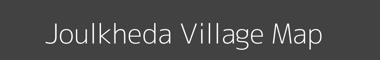 Map of Joulkheda Village in Madhya Pradesh Image