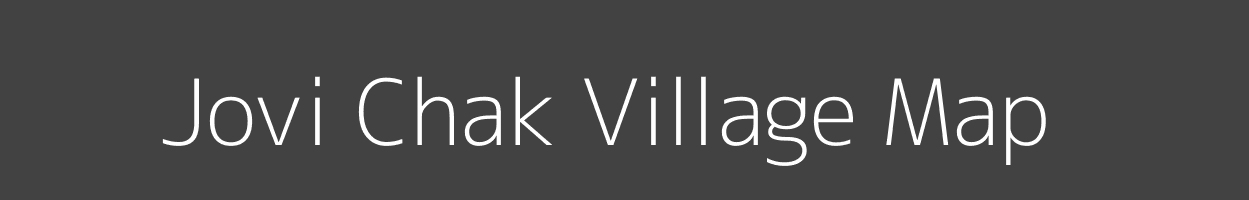 Map of Jovi Chak Village in Jharkhand Image