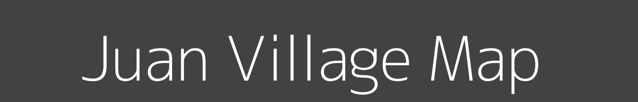 Map of Juan Village in Uttar Pradesh Image