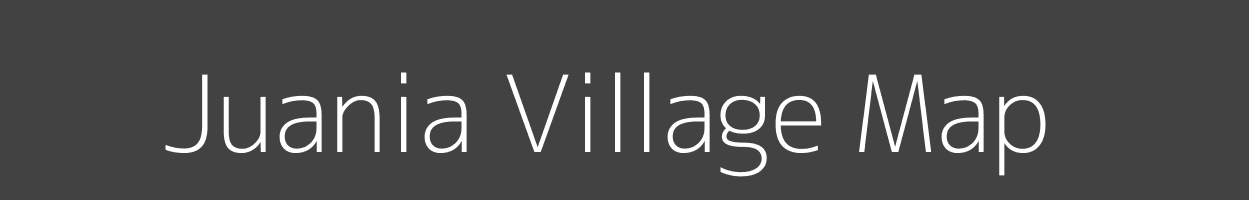 Map of Juania Village in Odisha Image