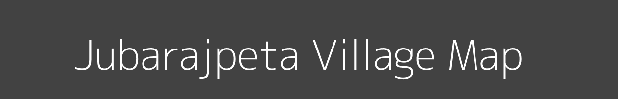 Map of Jubarajpeta Village in Odisha Image