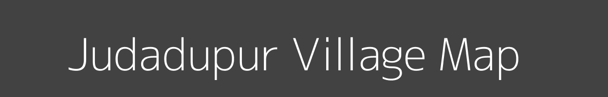 Map of Judadupur Village in Uttar Pradesh Image