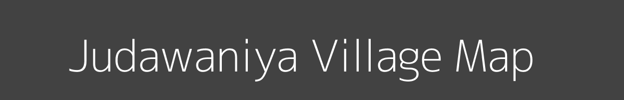 Map of Judawaniya Village in Uttar Pradesh Image