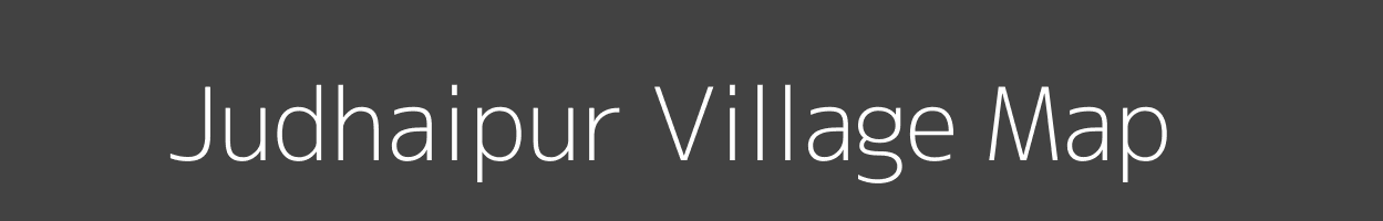 Map of Judhaipur Village in Uttar Pradesh Image