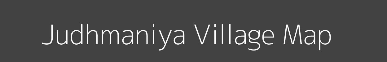 Map of Judhmaniya Village in Madhya Pradesh Image