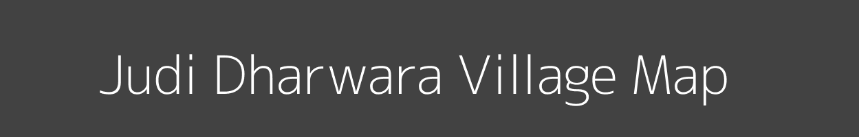 Map of Judi Dharwara Village in Madhya Pradesh Image