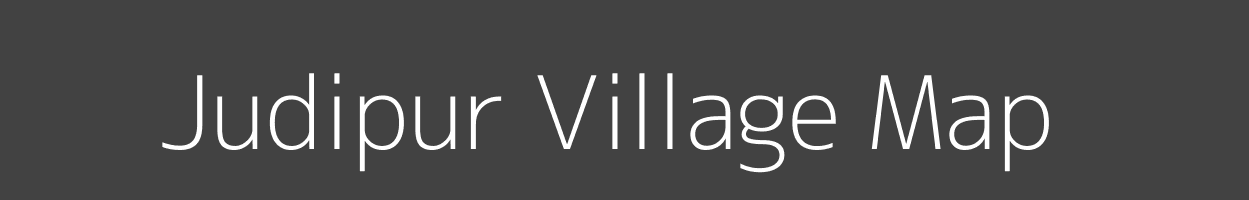 Map of Judipur Village in Madhya Pradesh Image