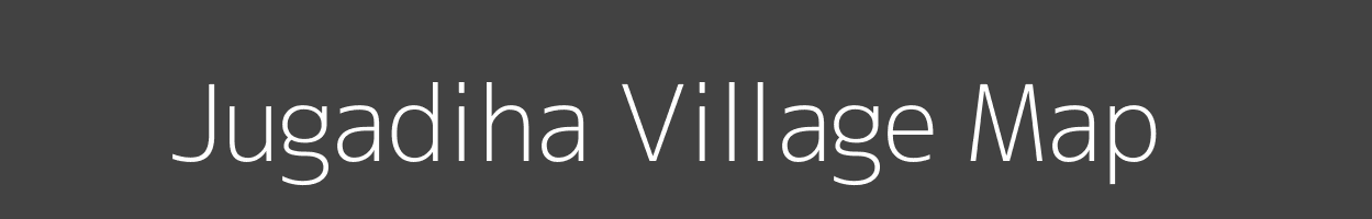 Map of Jugadiha Village in Odisha Image