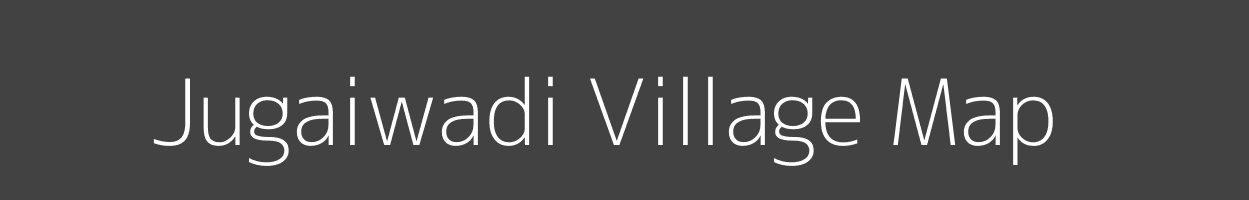 Map of Jugaiwadi Village in Maharashtra Image