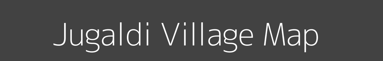 Map of Jugaldi Village in Uttarakhand Image